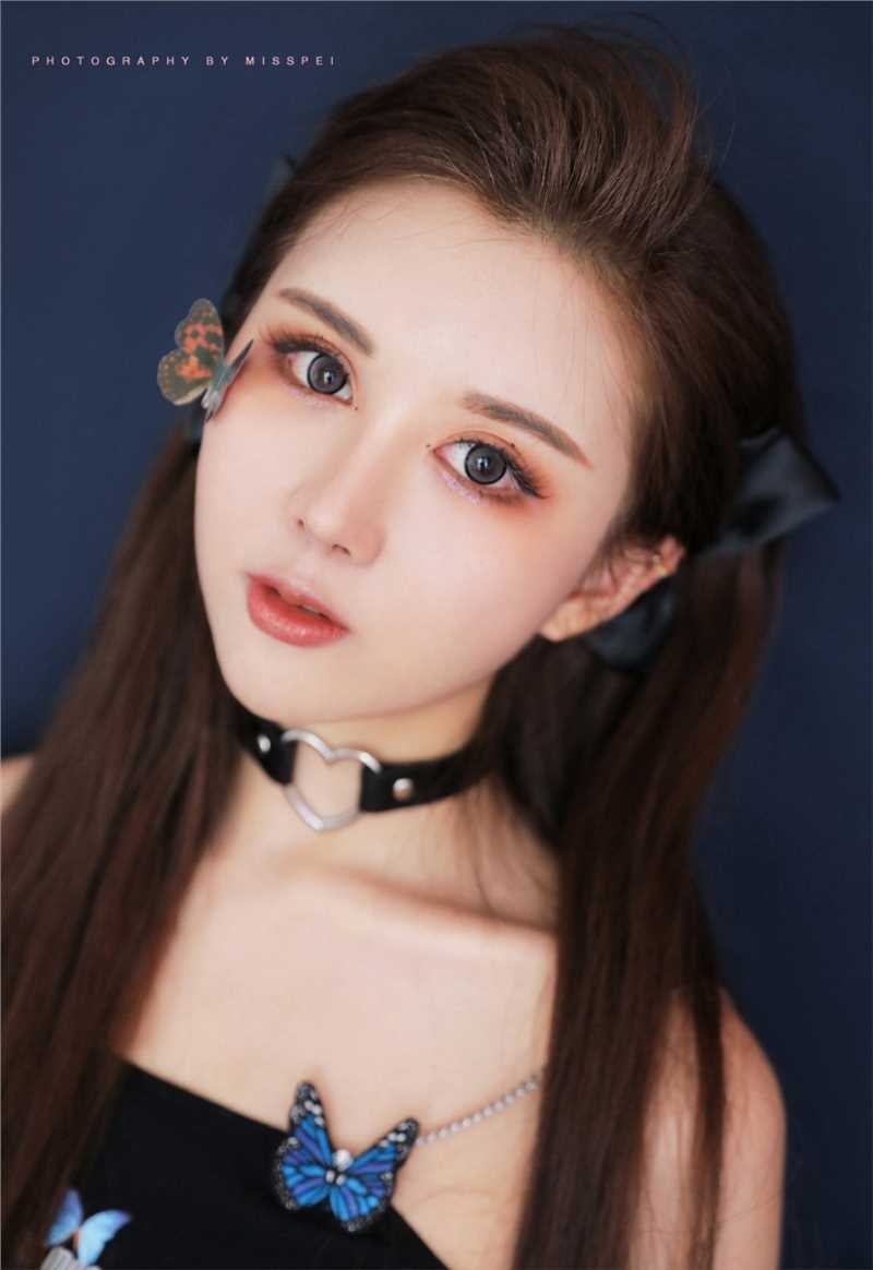 最全网红女神瓜子脸桃花眼艺术壁纸