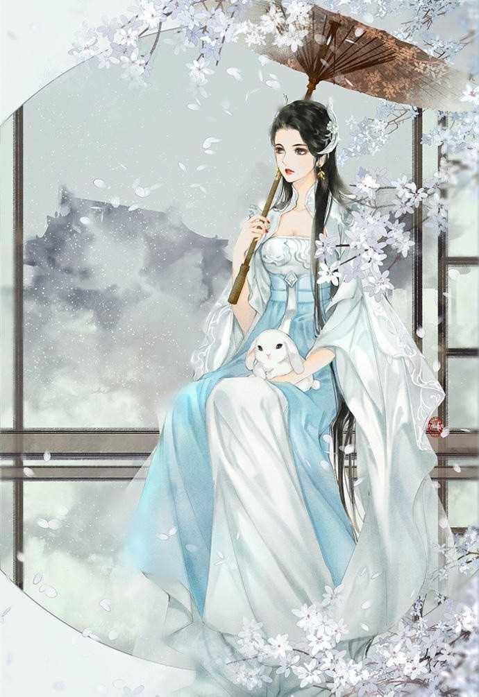 最全唯美漂亮古风仙气人物图片大全壁纸