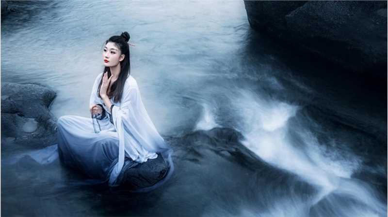 精选唯美伤感仙气飘飘古风古韵女子图片图册