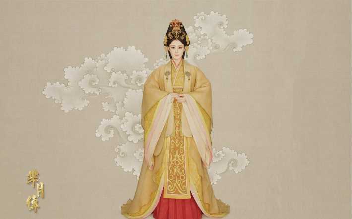 优质电视剧芈月传孙俪古装图片电脑桌面壁纸高清美女图片