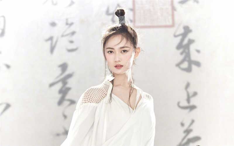 高清古装美女陈钰琪武侠风格图片图集