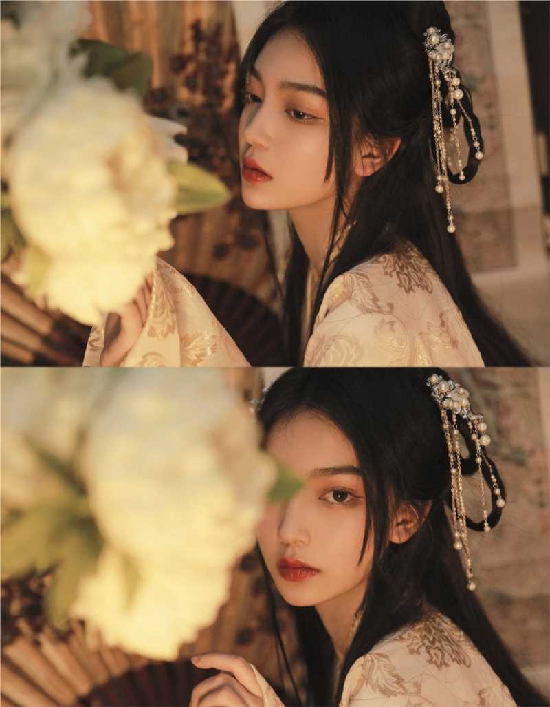 优质汉服美女仙气十足古装摄影图片相册