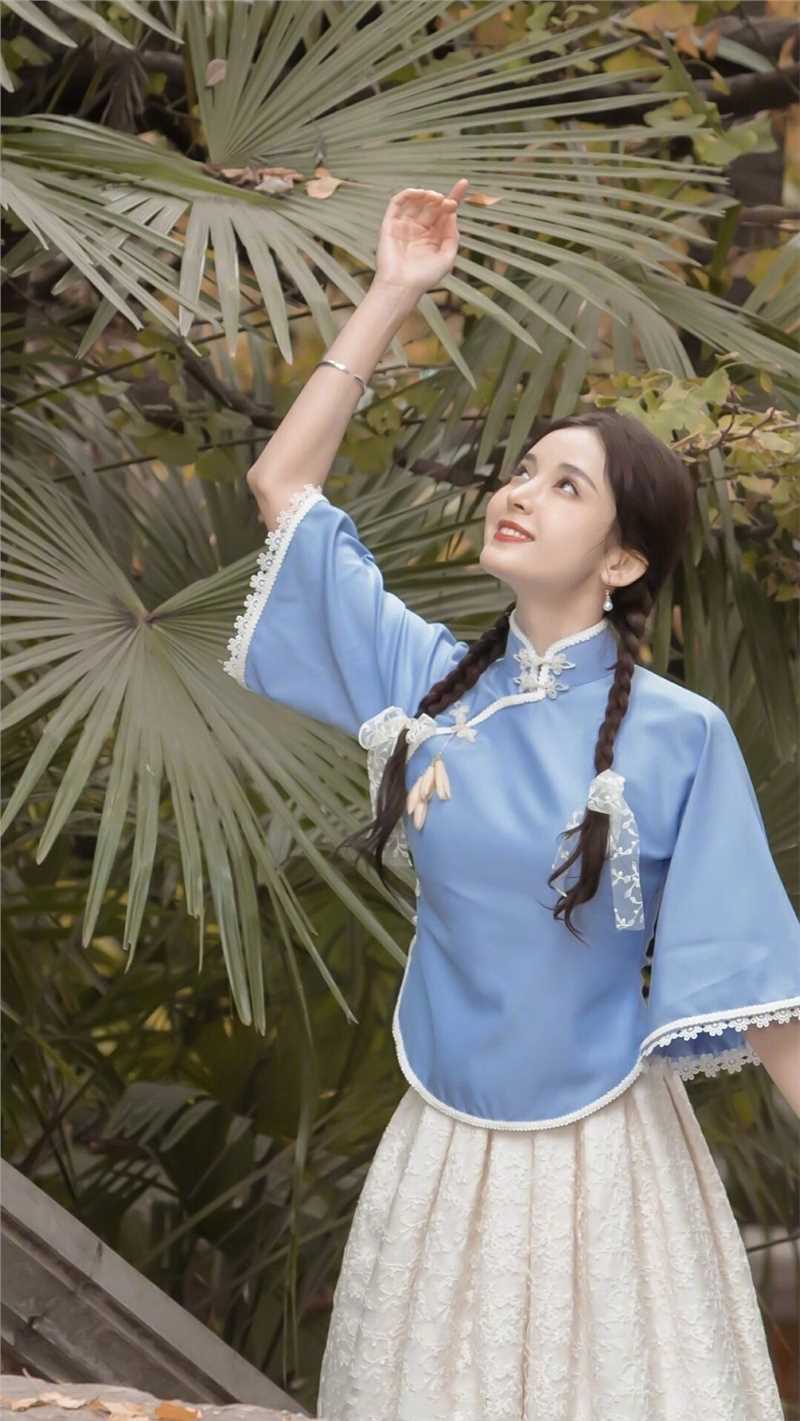 优质古装美女古力娜扎清纯甜美照片相册