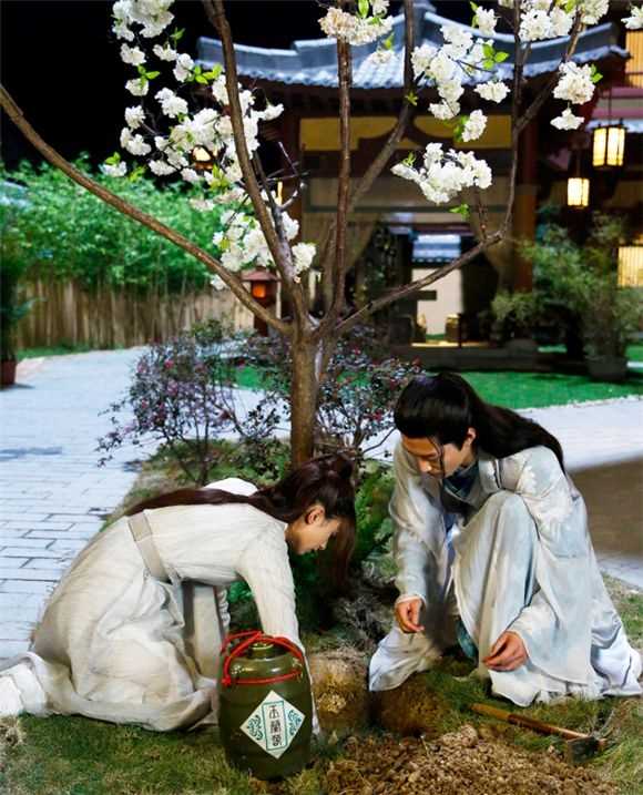 高清国产影视剧古装美女俊男武侠风景图片图集