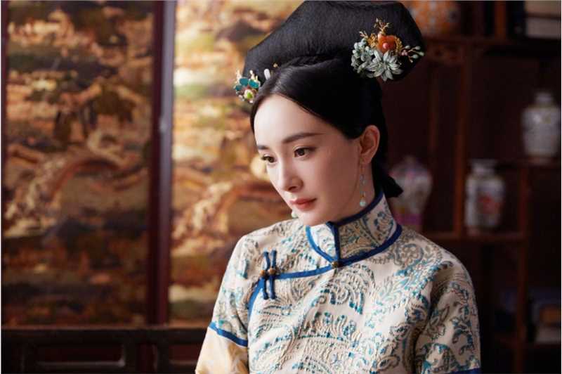 高清古装美女杨幂甜美可爱图片图集