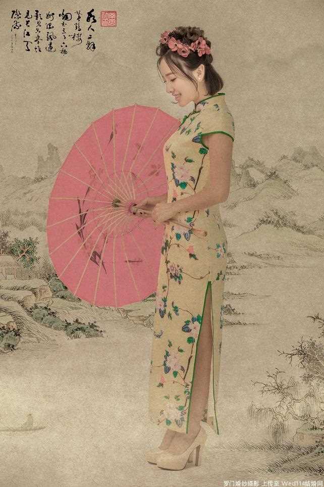 复古旗袍艺术摄影