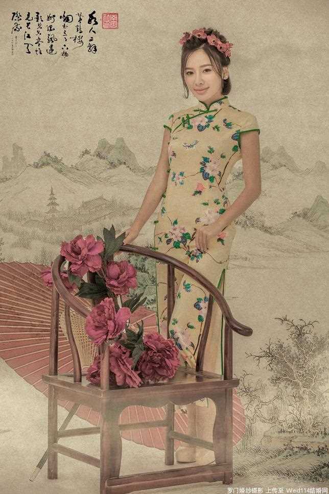 复古旗袍艺术摄影