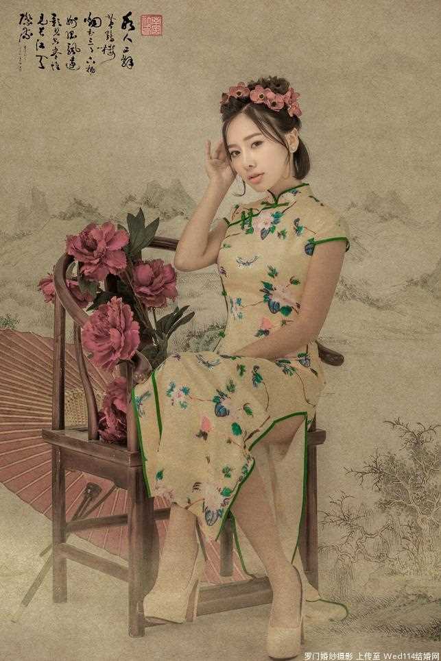 复古旗袍艺术摄影