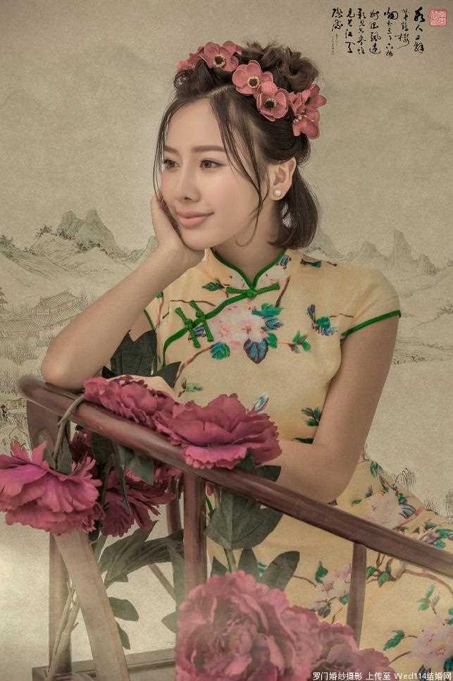 复古旗袍艺术摄影