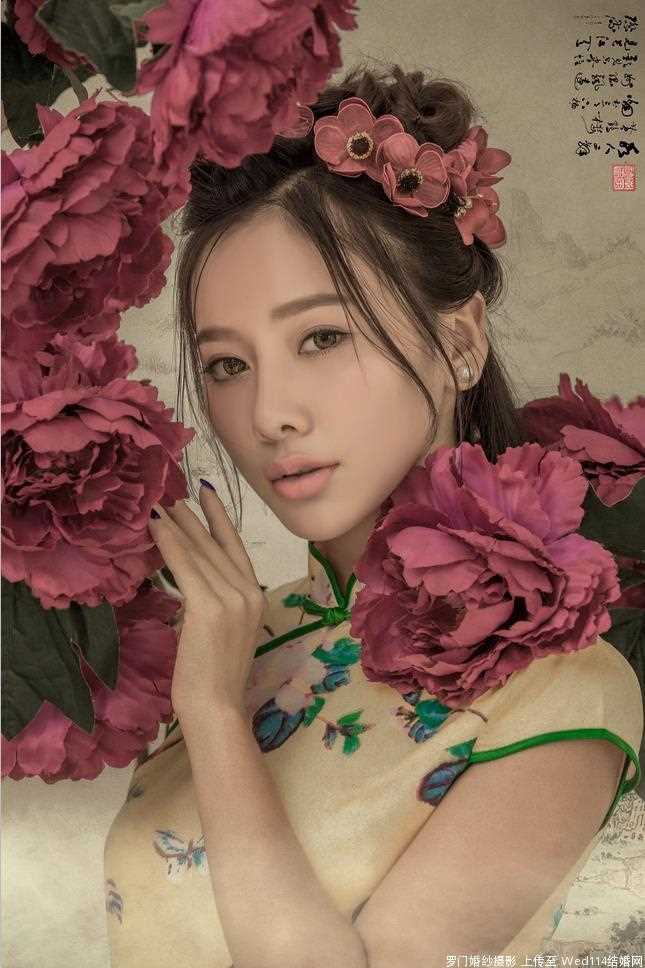 复古旗袍艺术摄影