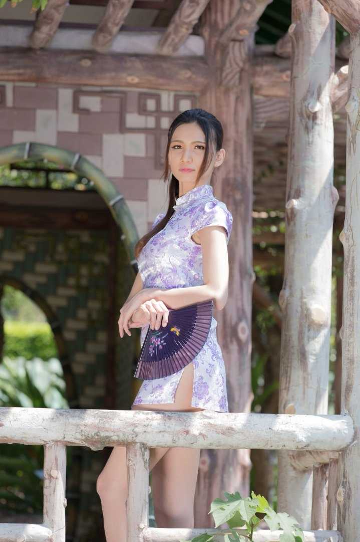 最全旗袍嫩模美女极致诱惑高清图片壁纸