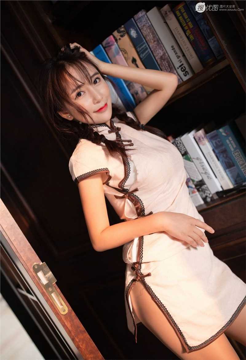 特别专辑旗袍美女高跟袜子大长腿诱惑图片