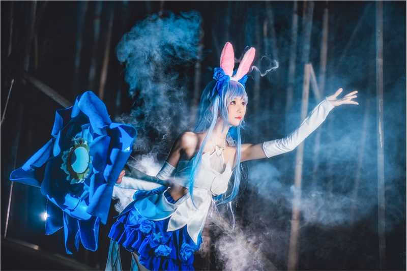 最新王者荣耀公孙离花间舞cosplay壁纸