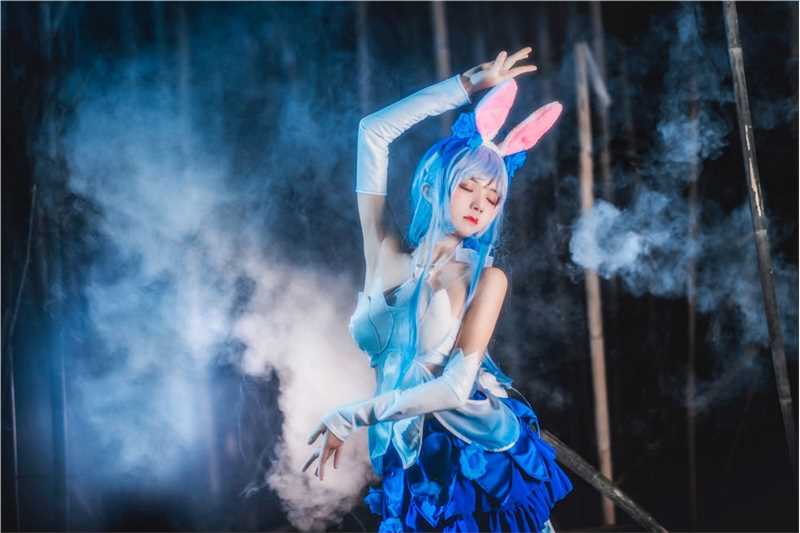 最新王者荣耀公孙离花间舞cosplay壁纸