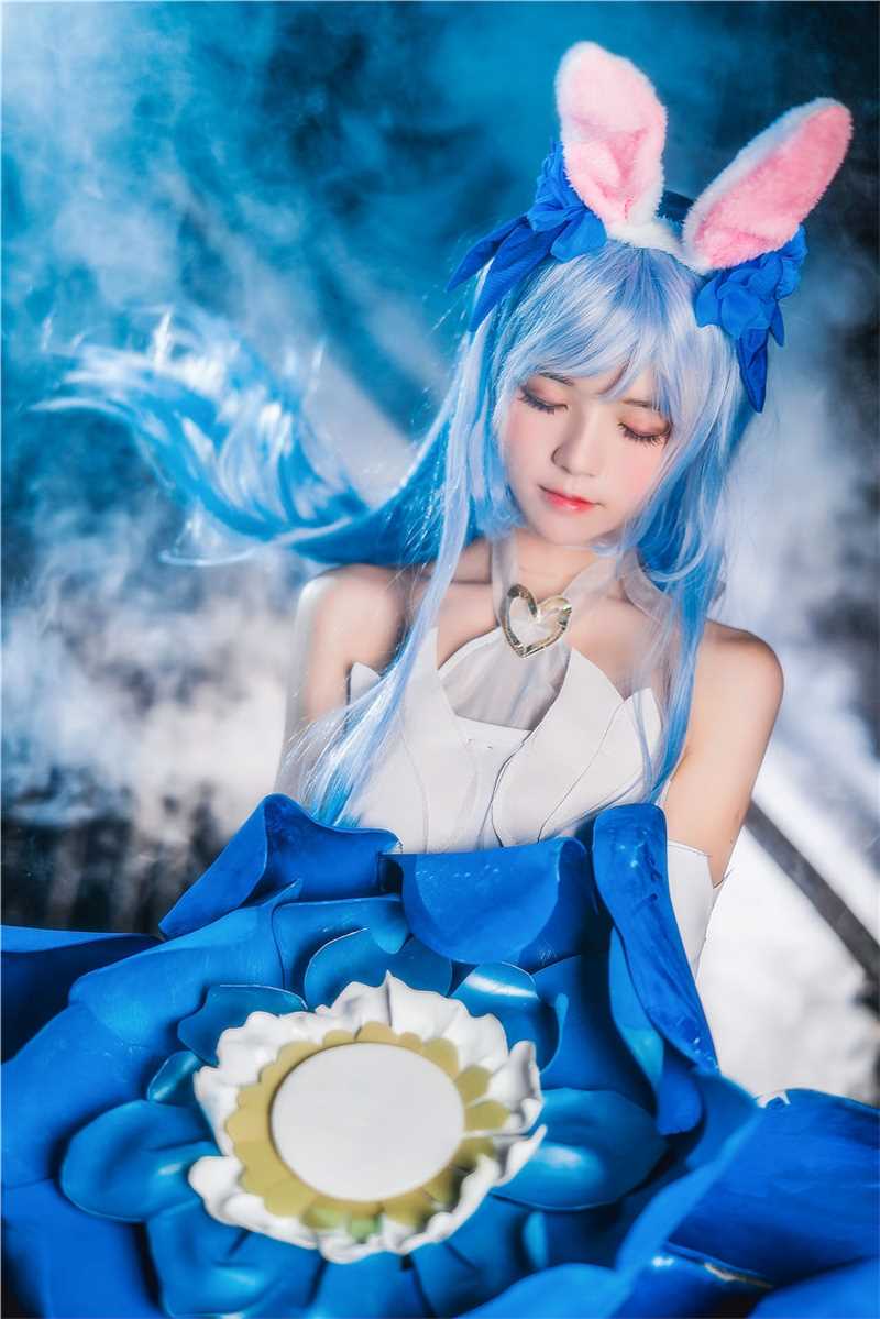 最新王者荣耀公孙离花间舞cosplay壁纸