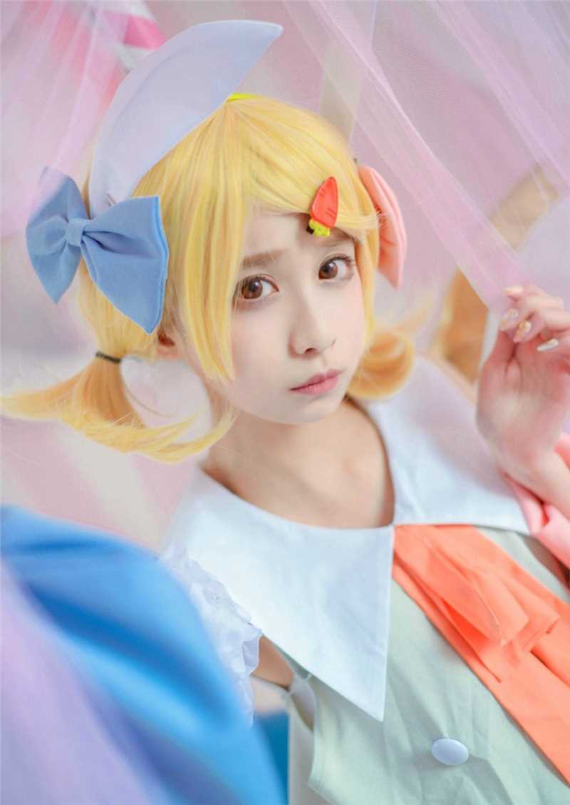 特别专辑呆萌可爱镜音双子cosplay图片