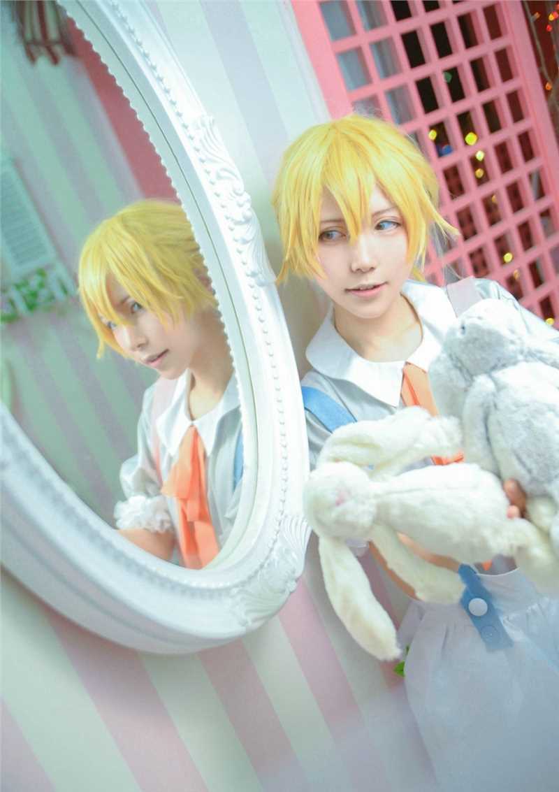 特别专辑呆萌可爱镜音双子cosplay图片