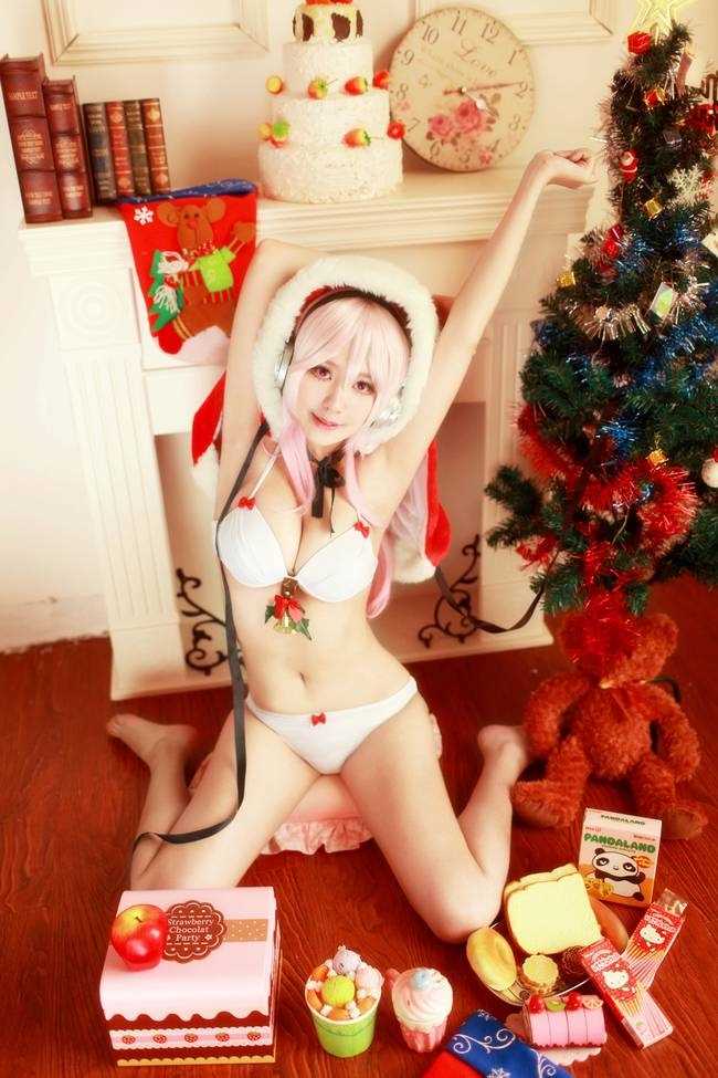 优质性感内衣美女cosplay超级索尼子摄影相册