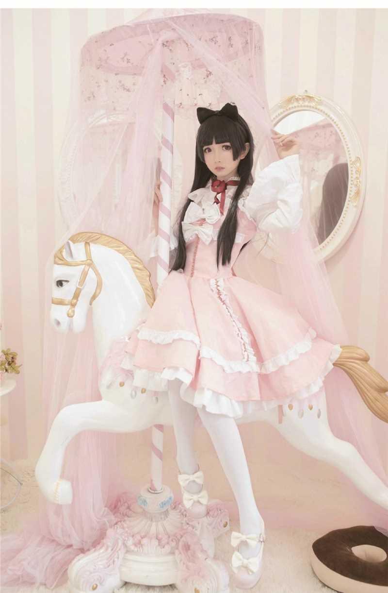 优质黑猫五更琉璃cosplay可爱图片