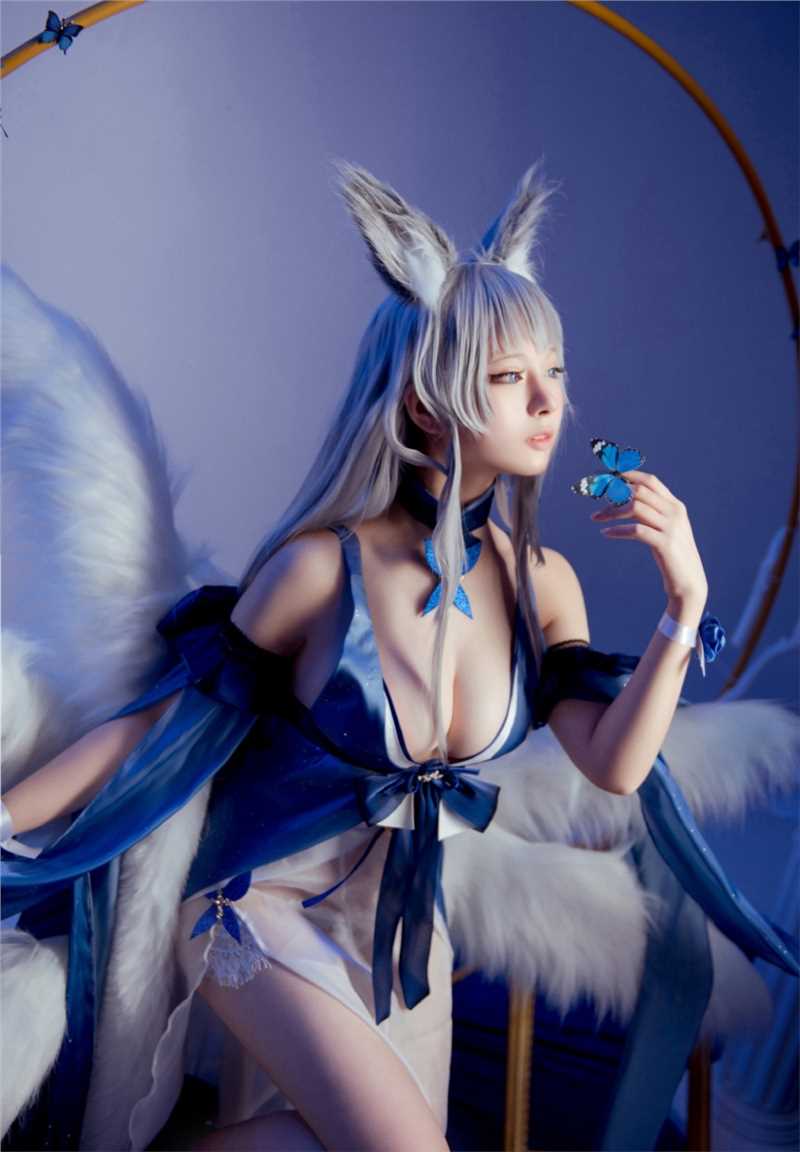 优质游戏《碧蓝航线》信浓服cosplay相册