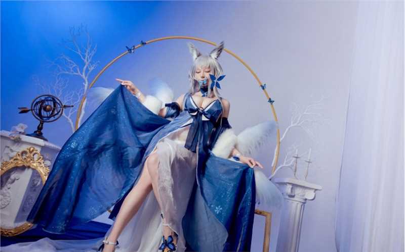 优质游戏《碧蓝航线》信浓服cosplay相册