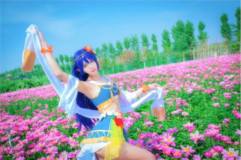 特别专辑《LoveLive!》园田海未娘cosplay图片