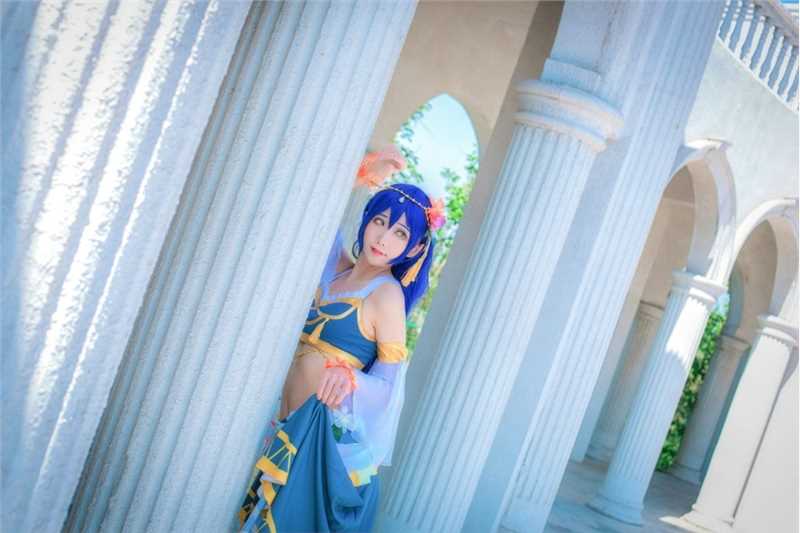 特别专辑《LoveLive!》园田海未娘cosplay图片