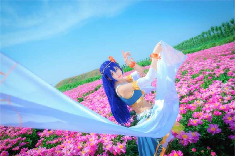 特别专辑《LoveLive!》园田海未娘cosplay图片
