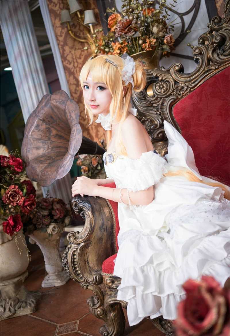 《美少女战士》月野兔精美cosplay