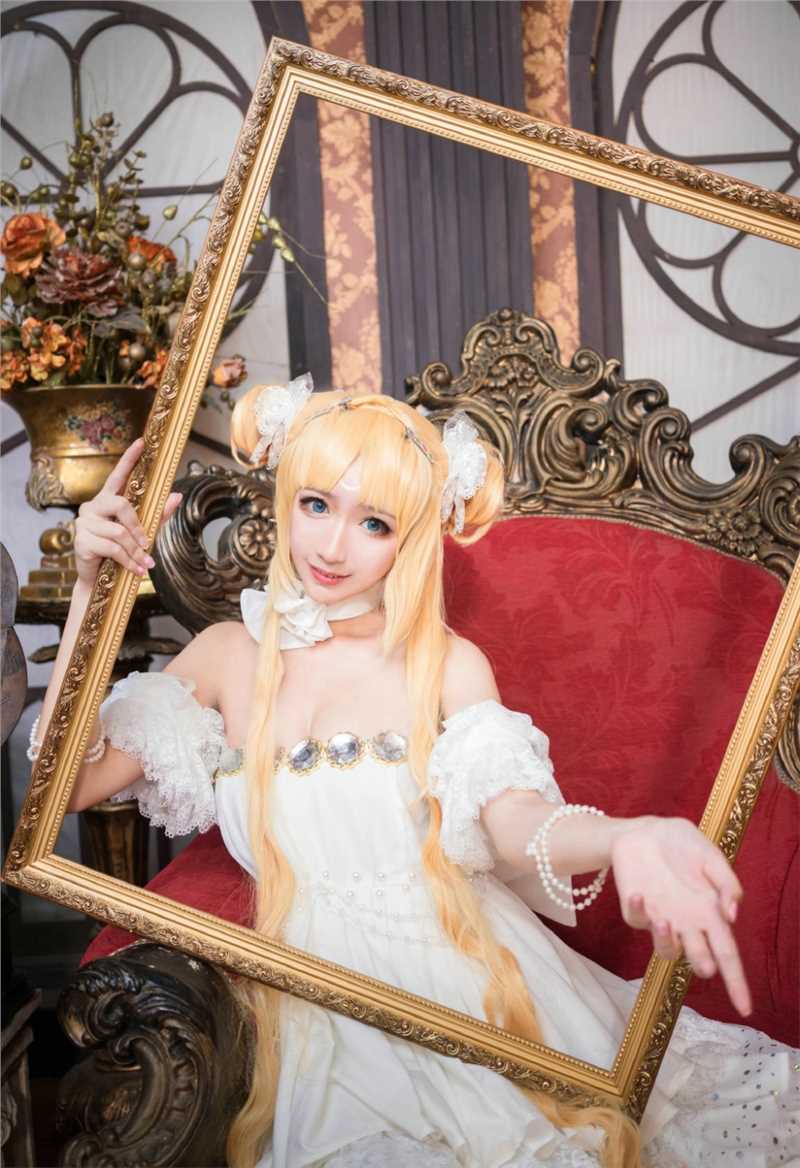 《美少女战士》月野兔精美cosplay