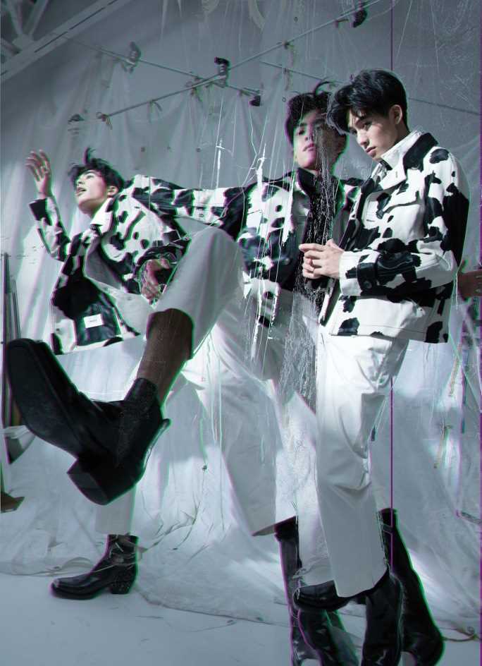 特别专辑中国95后小鲜肉宋威龙个性时尚杂志封面图片图片