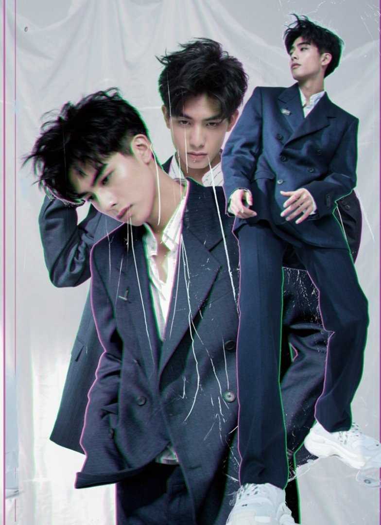 特别专辑中国95后小鲜肉宋威龙个性时尚杂志封面图片图片