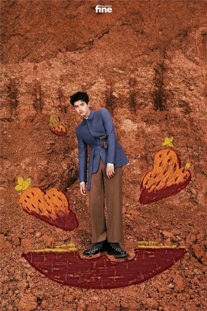 最全陈飞宇春日轻熟风时尚杂志图片大全壁纸