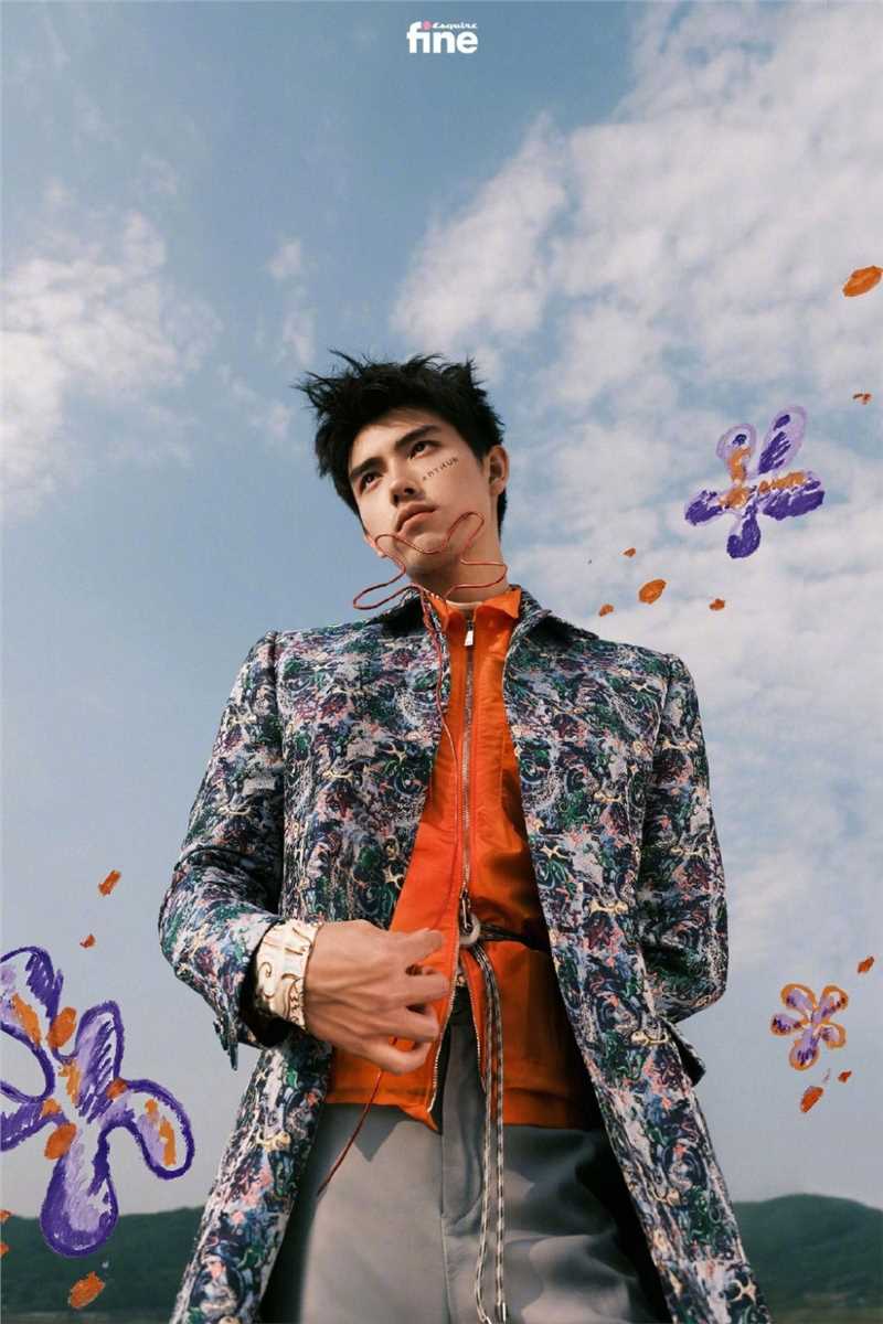 最全陈飞宇春日轻熟风时尚杂志图片大全壁纸