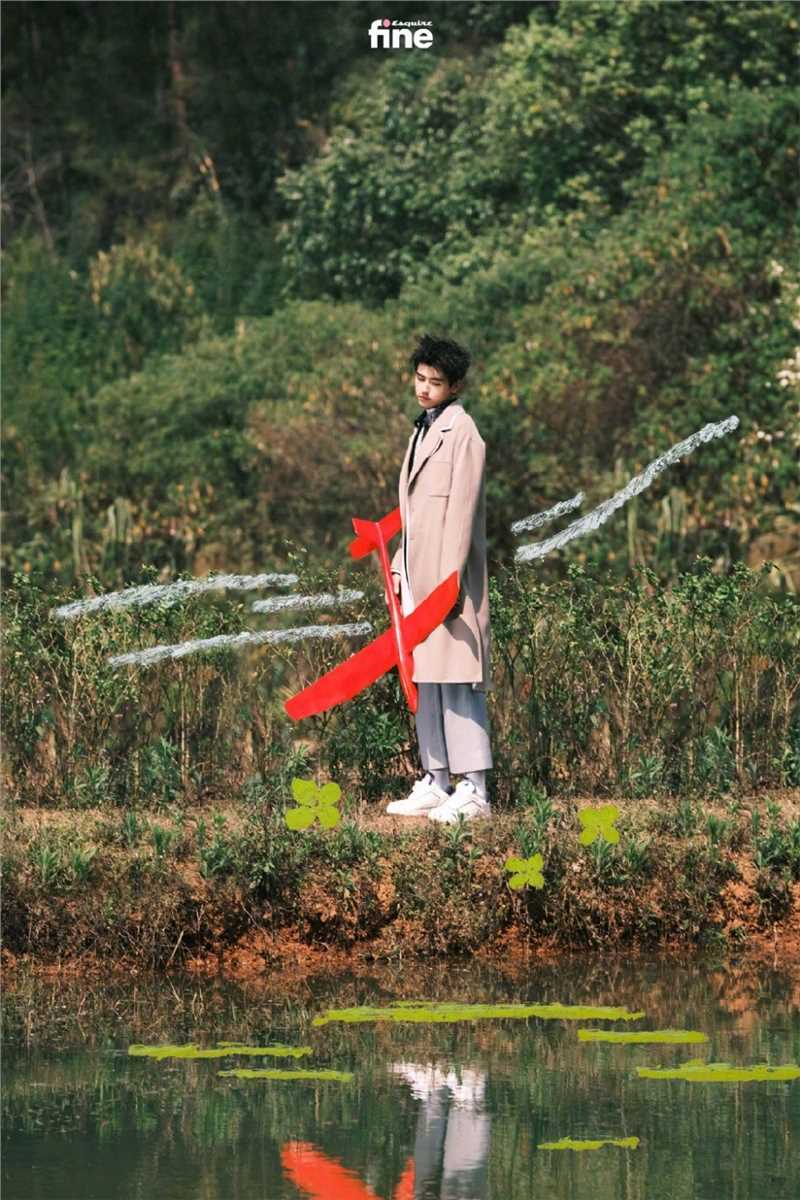 最全陈飞宇春日轻熟风时尚杂志图片大全壁纸