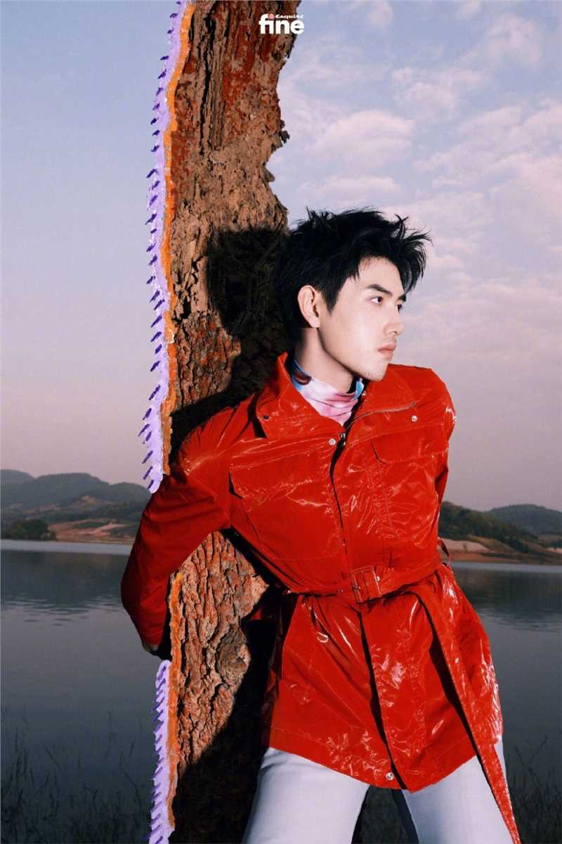 最全陈飞宇春日轻熟风时尚杂志图片大全壁纸