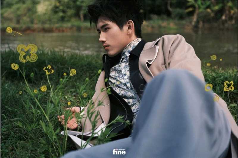 最全陈飞宇春日轻熟风时尚杂志图片大全壁纸