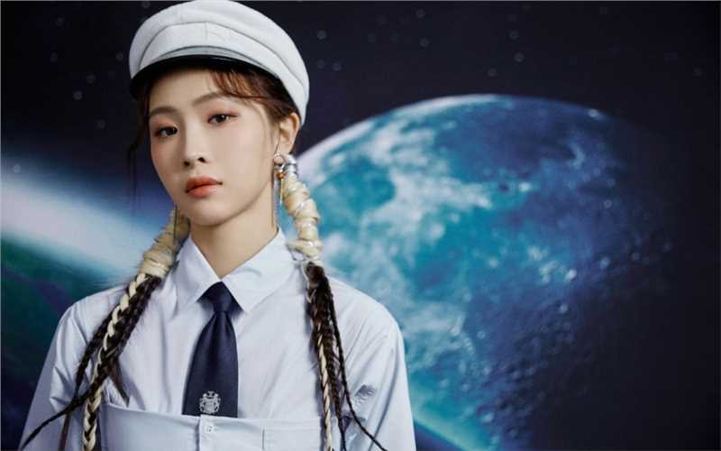 最全徐紫茵海军风时尚诱惑高清艺术照片相册