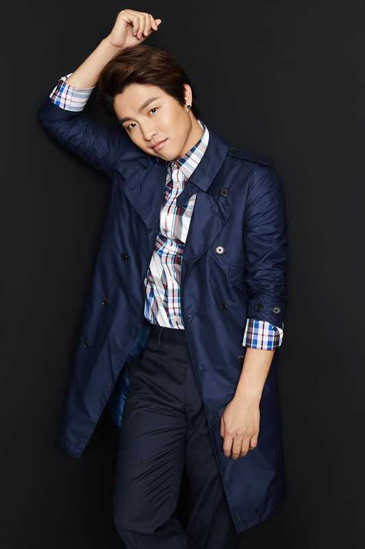 精选涂圣成时尚造型尽显都市型男魅力图册