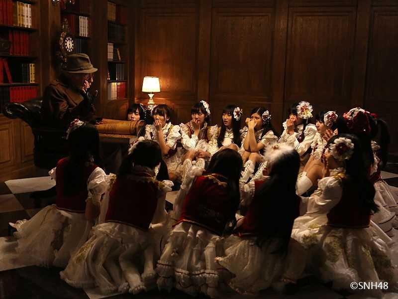 优质日本清纯女团萌妹子甜美俏皮小清新图片