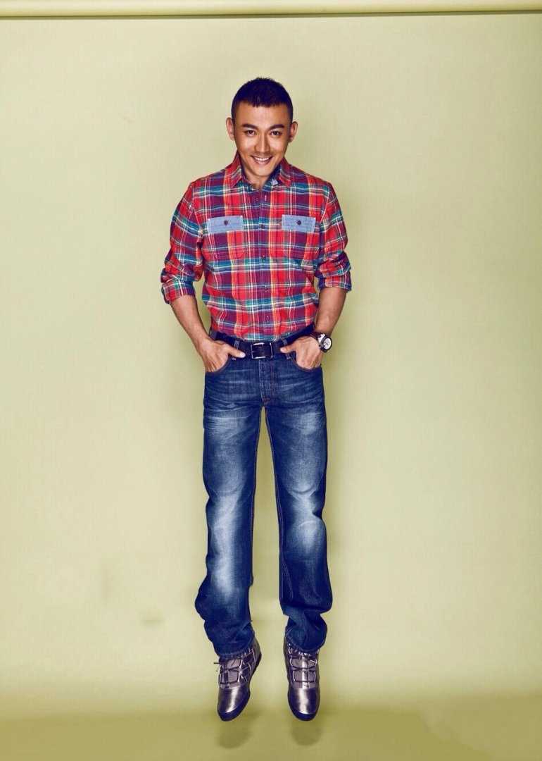 最全真男人帅气演员聂远成熟时尚照相册