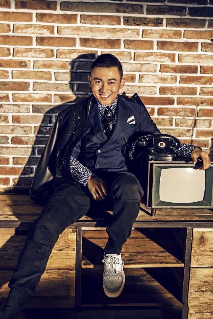 最全真男人帅气演员聂远成熟时尚照相册