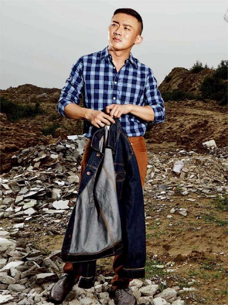 最全真男人帅气演员聂远成熟时尚照相册