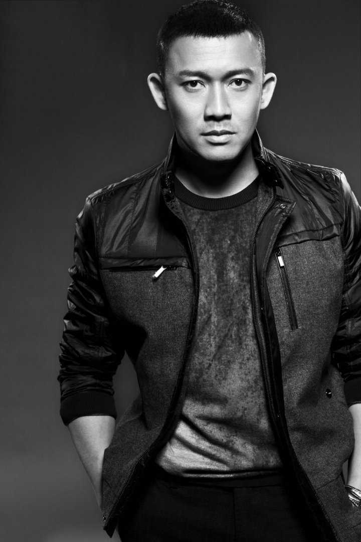 最全真男人帅气演员聂远成熟时尚照相册