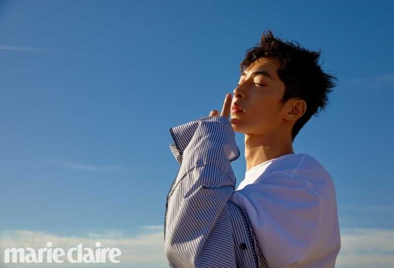 高清南柱赫最新感性魅力户外时尚画报图集