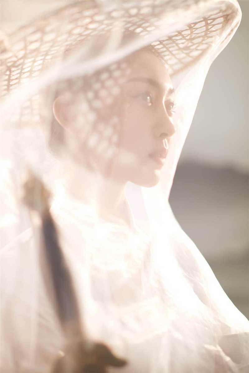 宣璐陈情令帅气女侠古装美女照片