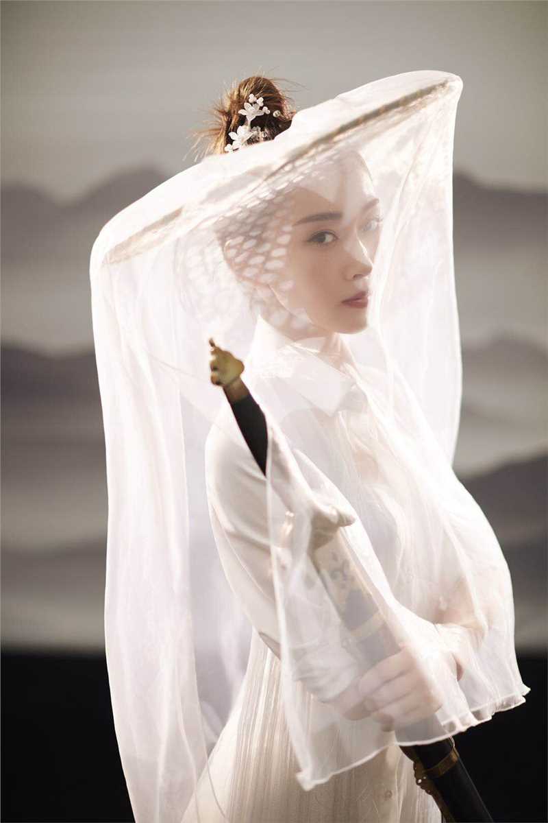 宣璐陈情令帅气女侠古装美女照片