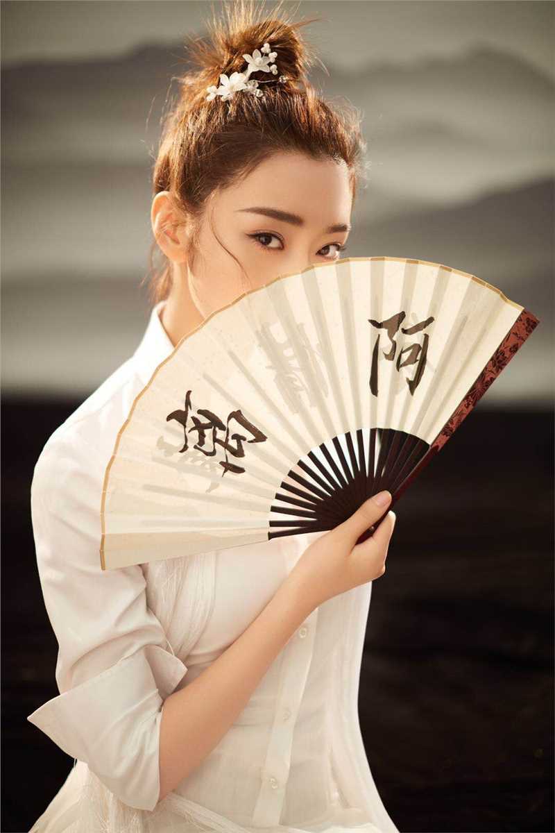 宣璐陈情令帅气女侠古装美女照片