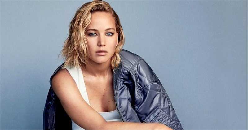 高清美国美女演员詹妮弗劳伦斯金发碧眼性感图集