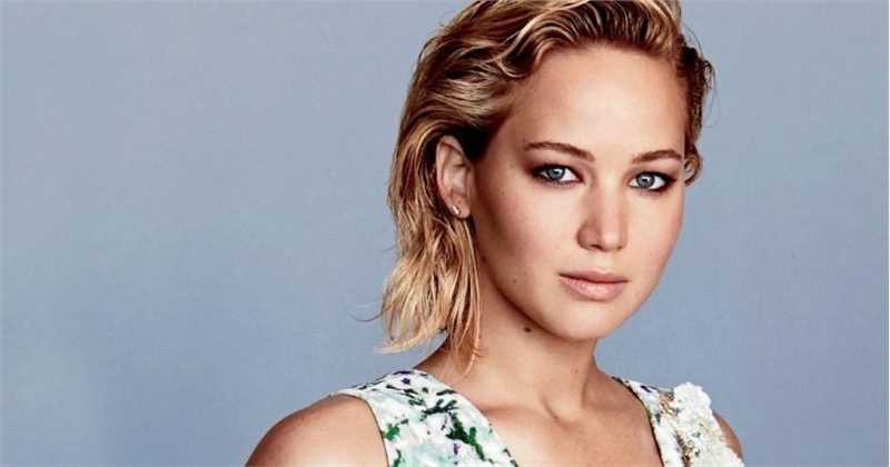 高清美国美女演员詹妮弗劳伦斯金发碧眼性感图集